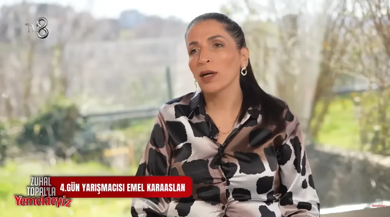 Yemekteyiz Emel Karaaslan kimdir, kaç yaşında? Emel Karaaslan ne iş yapıyor?