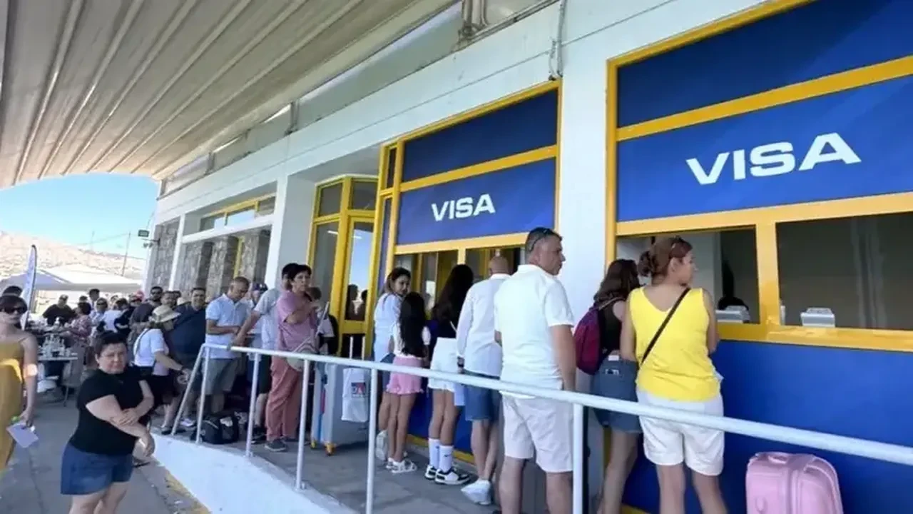 Yunanistan kapıda vize uygulaması bitti mi devam edecek mi?