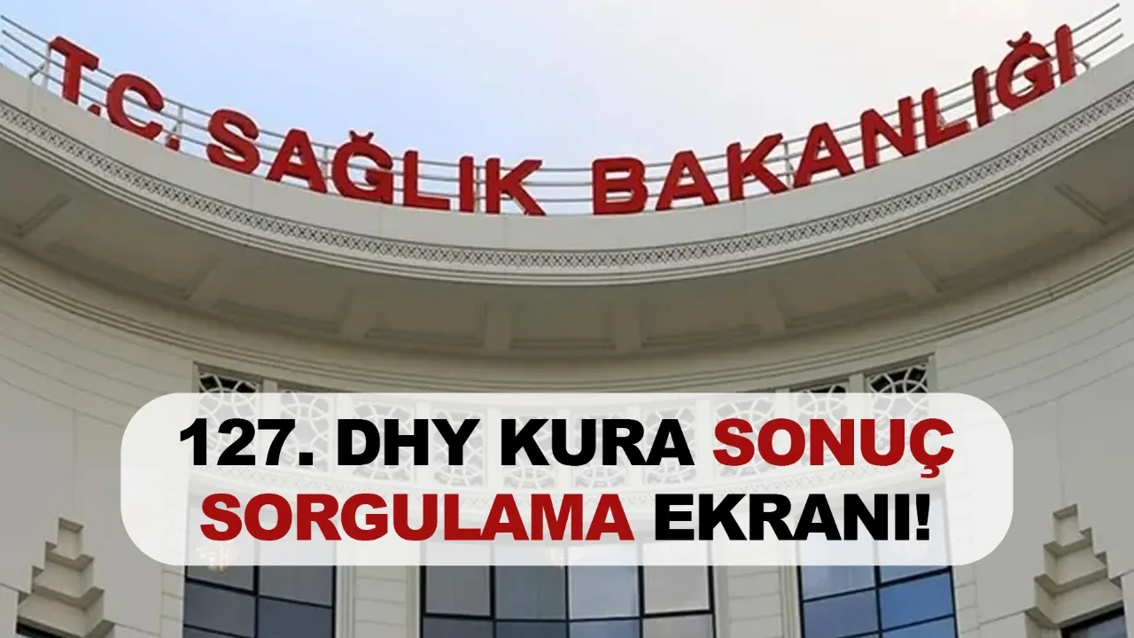 127. DHY kura sonuç sorgulama ekranı! Devlet Hizmeti Yükümlülüğü Kurası sonuçları