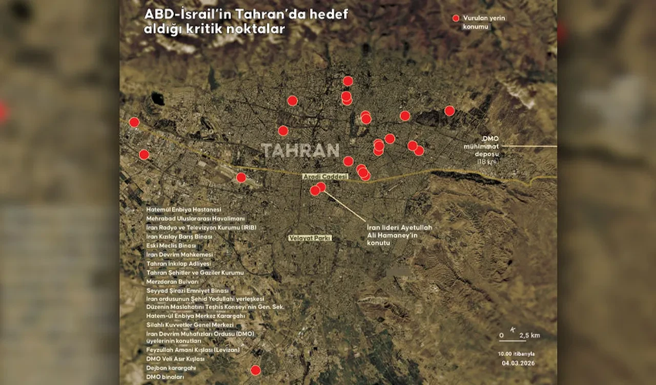 ABD 'karadan da vurabiliriz' dedi! İran, Irak Savaşı'nı örnek gösterip resti çekti