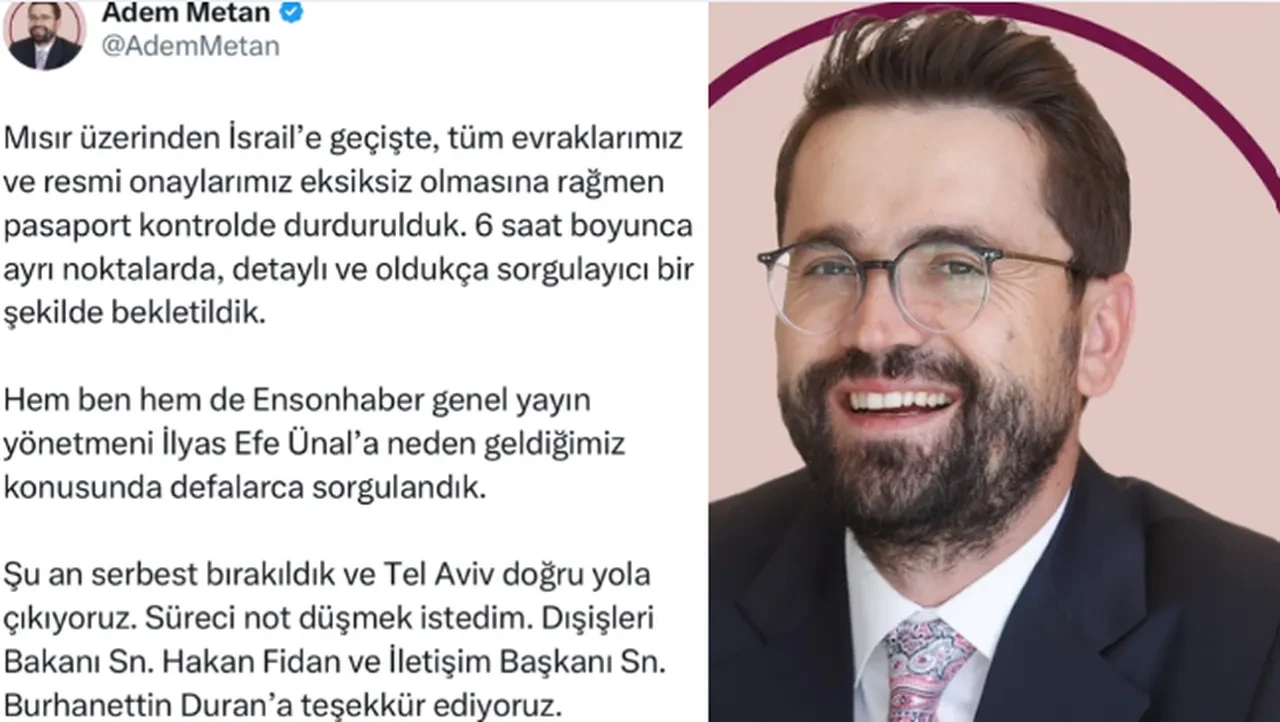 Adem Metan kimdir, kaç yaşında? Adem Metan evli mi, nerede çalışıyor?