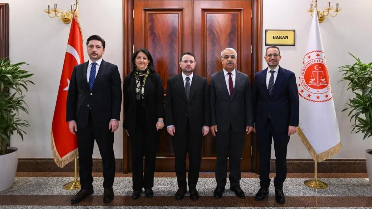 Akın Gürlek: ‘Terörsüz Türkiye sürecine ilişkin çalışmaları ele aldık'