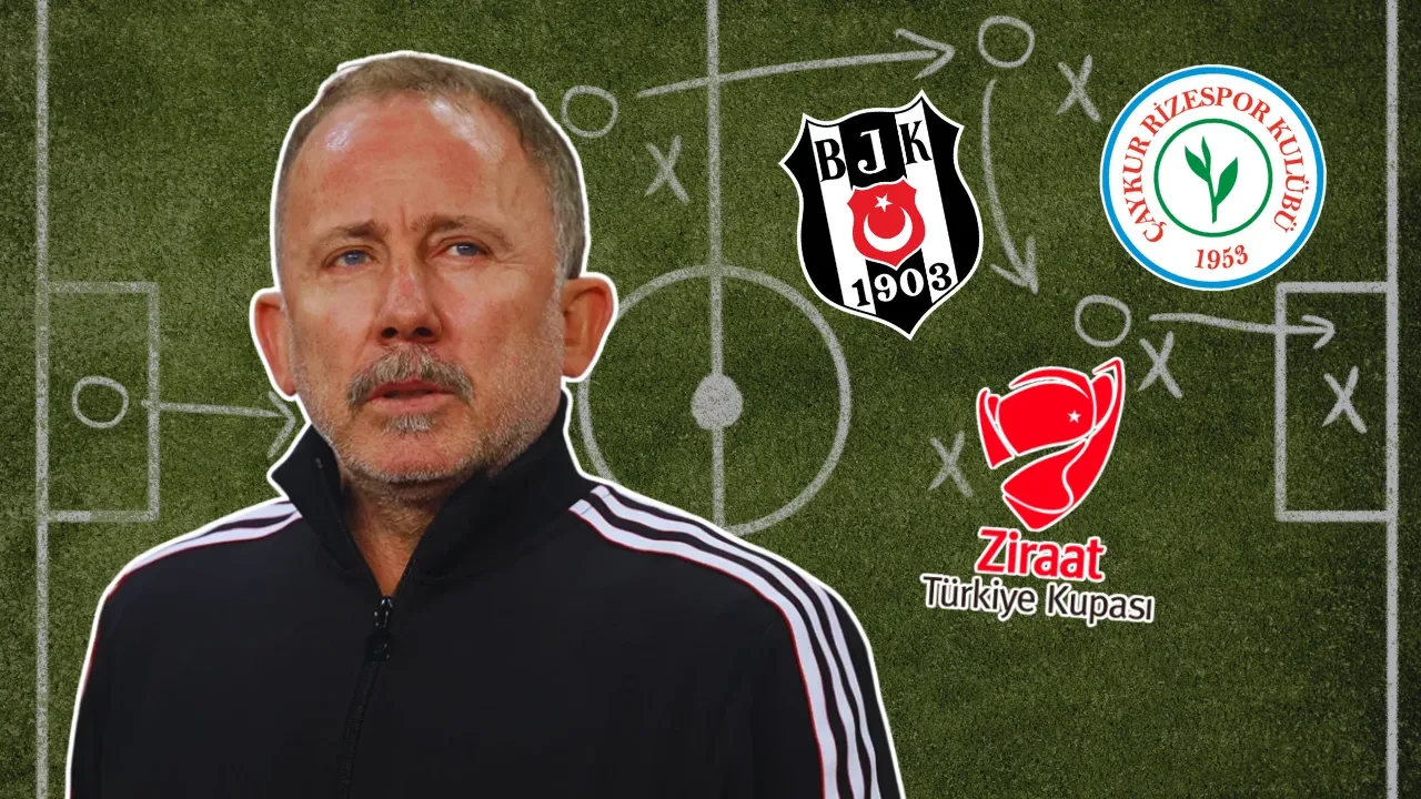 Beşiktaş-Çaykur Rizespor | ZİRAAT TÜRKİYE KUPASI CANLI MAÇ ANLATIMI