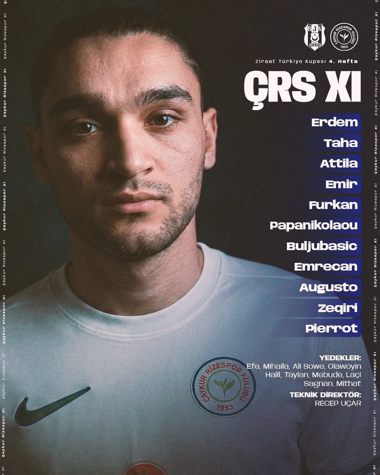 Beşiktaş-Çaykur Rizespor | ZİRAAT TÜRKİYE KUPASI CANLI MAÇ ANLATIMI