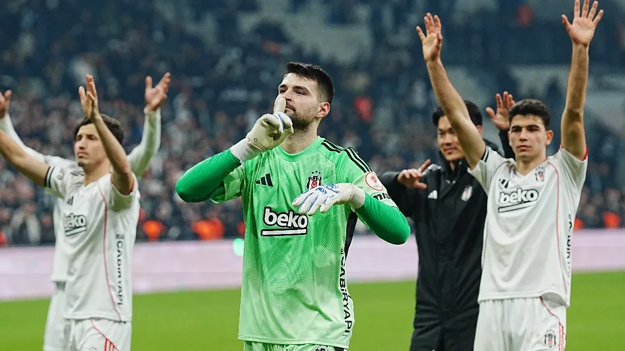 Beşiktaş Rizespor maçı kaç kaç bitti? Beşiktaş çeyrek finale çıktı mı?