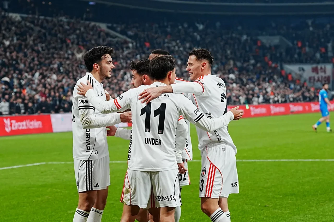 Beşiktaş Rizespor maçı kaç kaç bitti? Beşiktaş çeyrek finale çıktı mı?