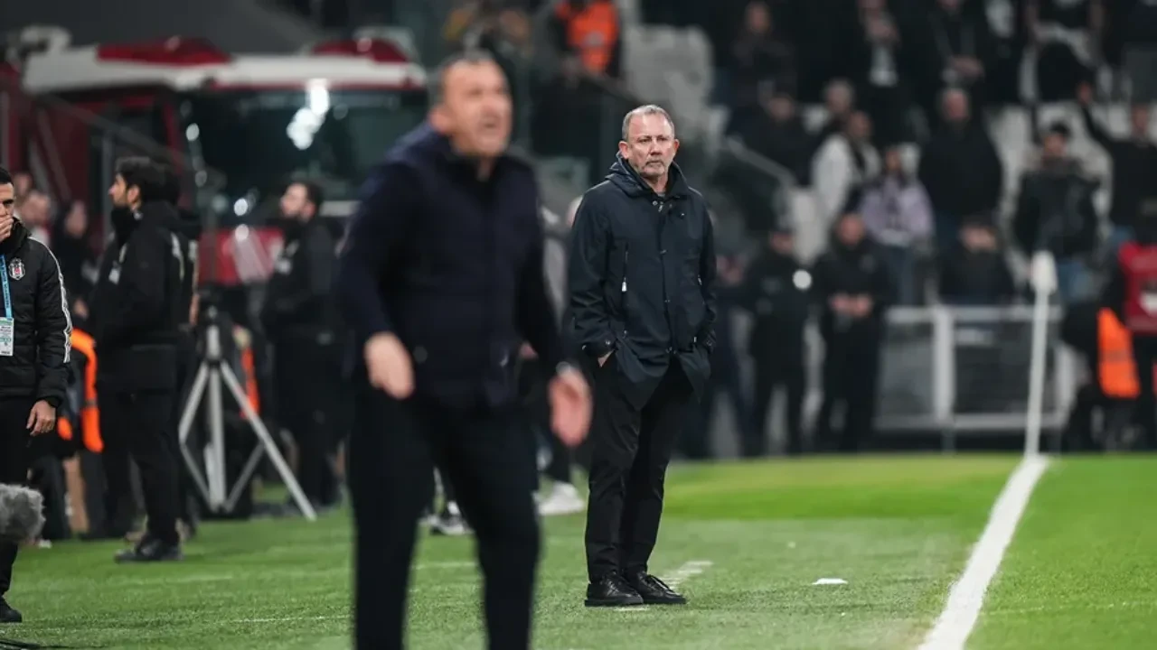 Beşiktaş'ta Sergen Yalçın'dan Galatasaray mesajı!