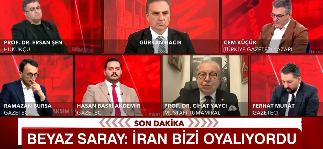 Cihat Yaycı aylar önceki detayı canlı yayında verdi: Kesinlikle uluslararası hukukta yeri yoktur