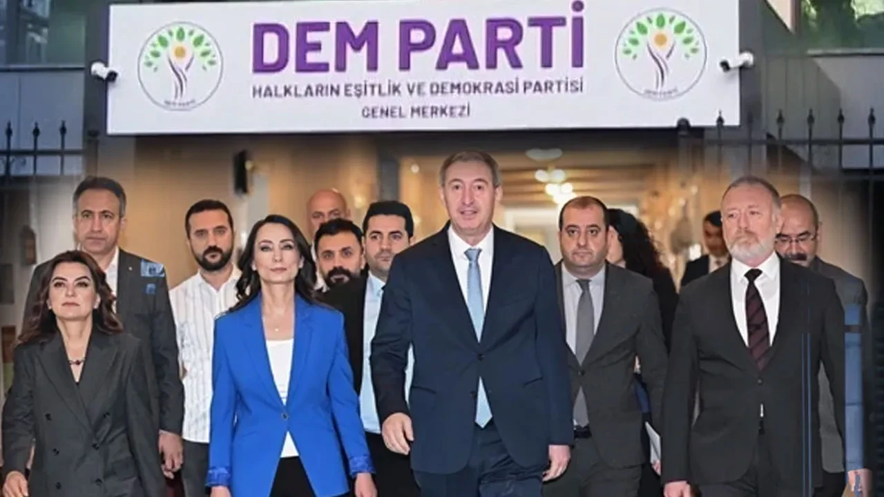 DEM Parti'nin ismi değişiyor! 2 alternatif var