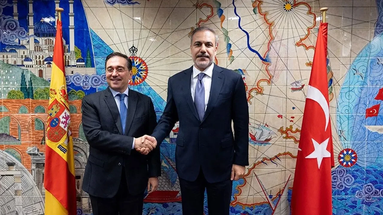 Dışişleri Bakanı Hakan Fidan, İspanyol mevkidaşı ile görüştü
