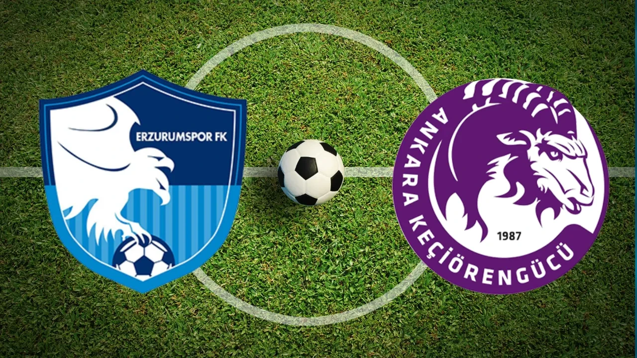 Erzurumspor Keçiörengücü maçı hangi kanalda, nereden izlenir, saat kaçta? Ziraat Türkiye Kupası C Grubu'nda karşılaşacaklar