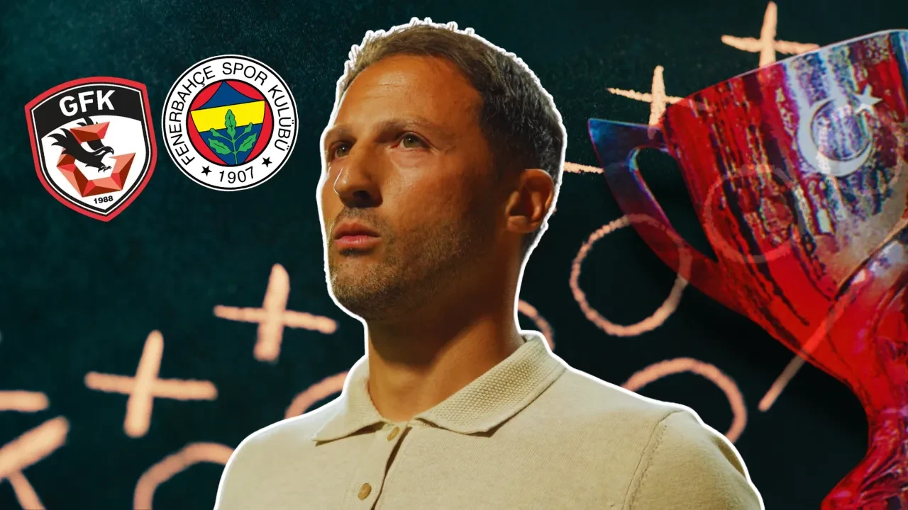 Fenerbahçe Gaziantep FK deplasmanında | ZİRAAT TÜRKİYE KUPASI CANLI MAÇ ANLATIMI