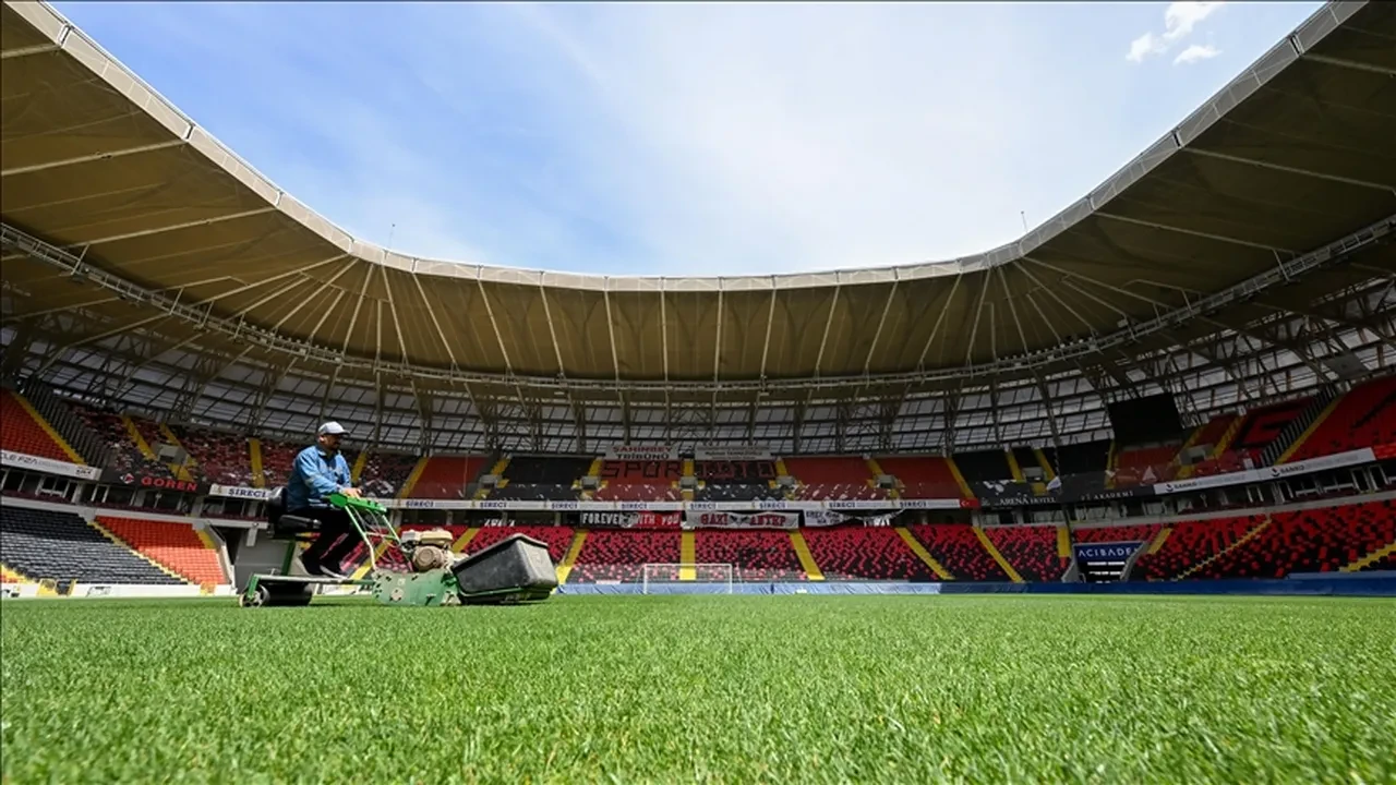 Fenerbahçe Gaziantep FK deplasmanında | ZİRAAT TÜRKİYE KUPASI CANLI MAÇ ANLATIMI