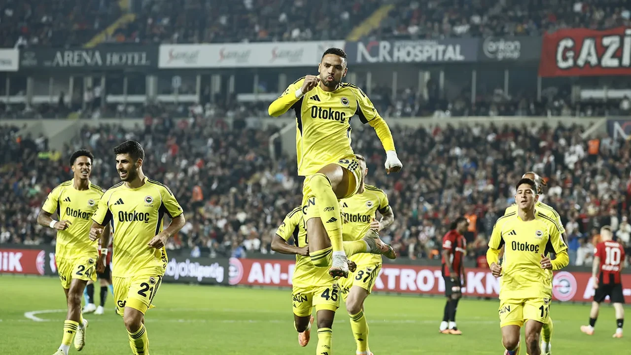 Fenerbahçe Gaziantep FK deplasmanında | ZİRAAT TÜRKİYE KUPASI CANLI MAÇ ANLATIMI