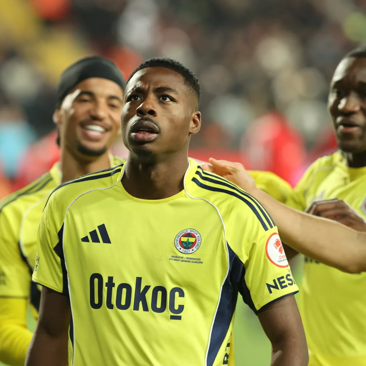 Fenerbahçe Gaziantep FK deplasmanında kazanarak turladı: Ziraat Türkiye Kupası'nda son 8 heyecanı!