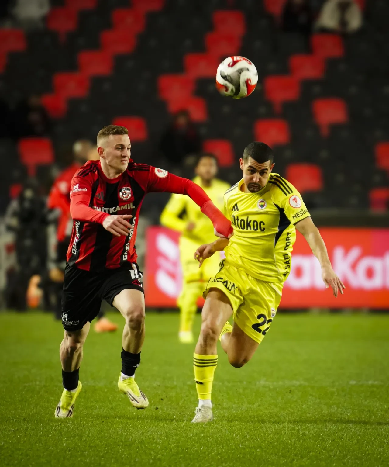 Fenerbahçe Gaziantep FK deplasmanında kazanarak turladı: Ziraat Türkiye Kupası'nda son 8 heyecanı!