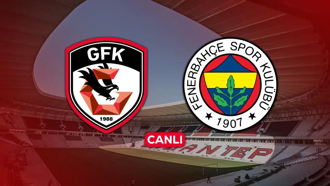 Fenerbahçe maçı hangi kanalda? ZTK Gaziantep FB maçı kanal bilgileri belli oldu