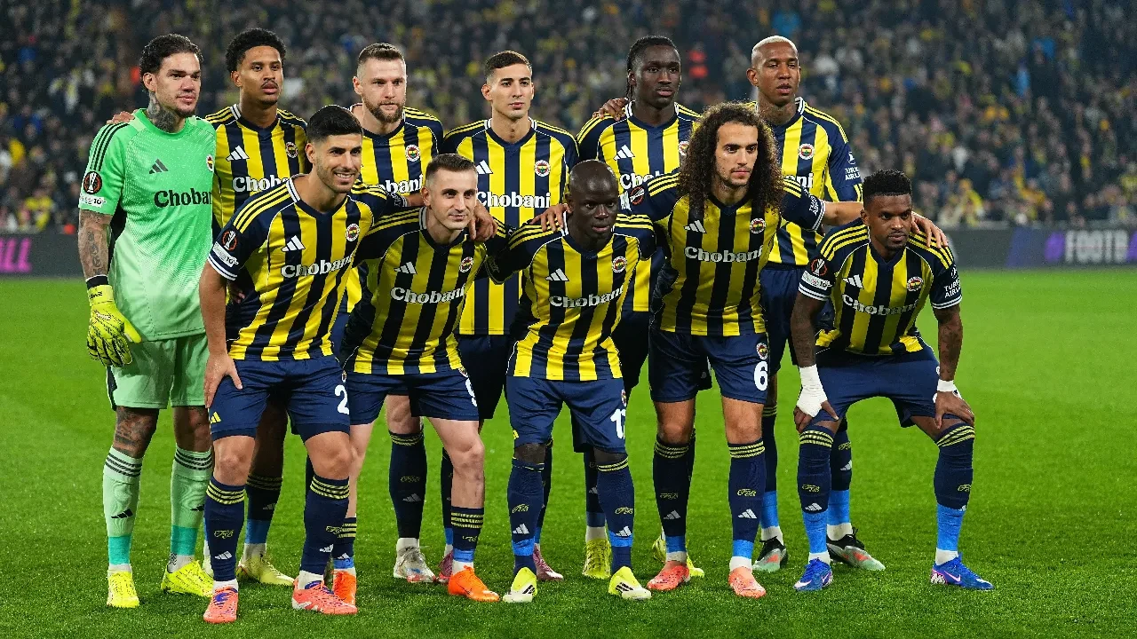Gaziantep FK Fenerbahçe maç kadrosu, muhtemel 11! Tedesco ve 5 futbolcu maçta yok