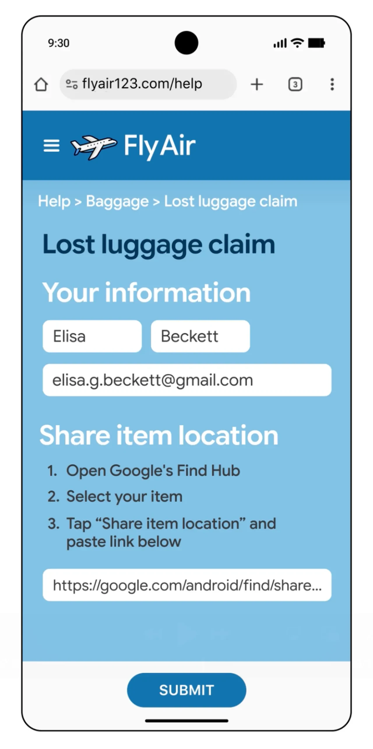 Google'dan uçakta kaybolan bagajı bulmanızı sağlayacak özellik: THY ve AJet de destekliyor