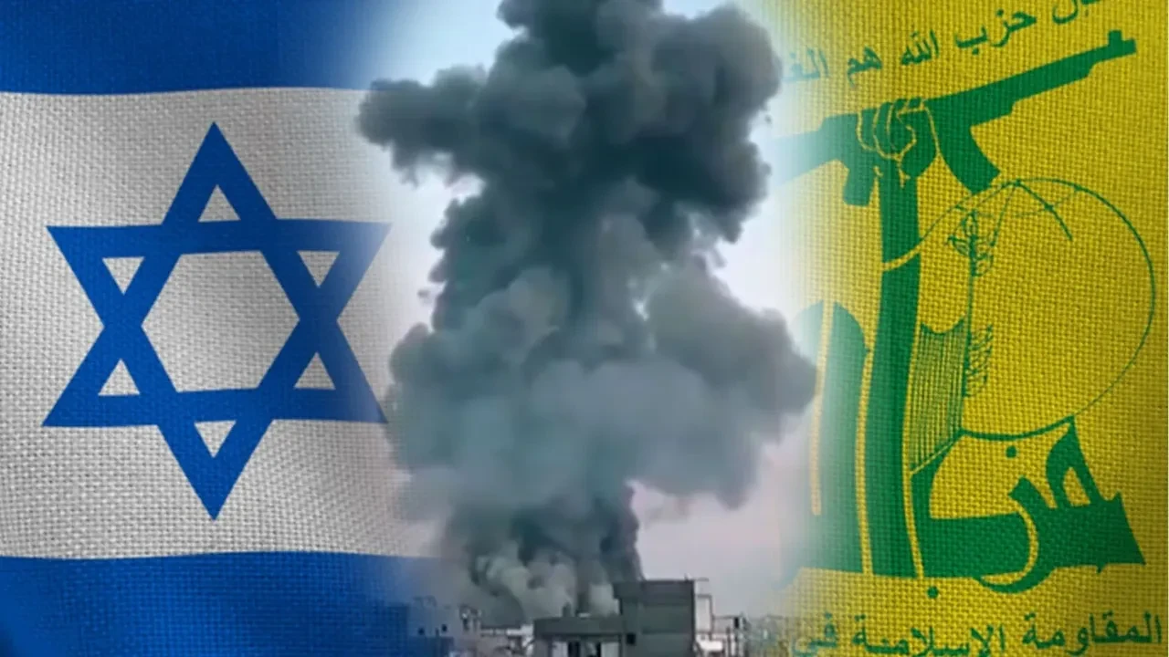 Hizbullah İran savaşına dahil oldu, İsrail'den Lübnan'ı ateş hattına aldı: Çok sayıda ölü yaralı var