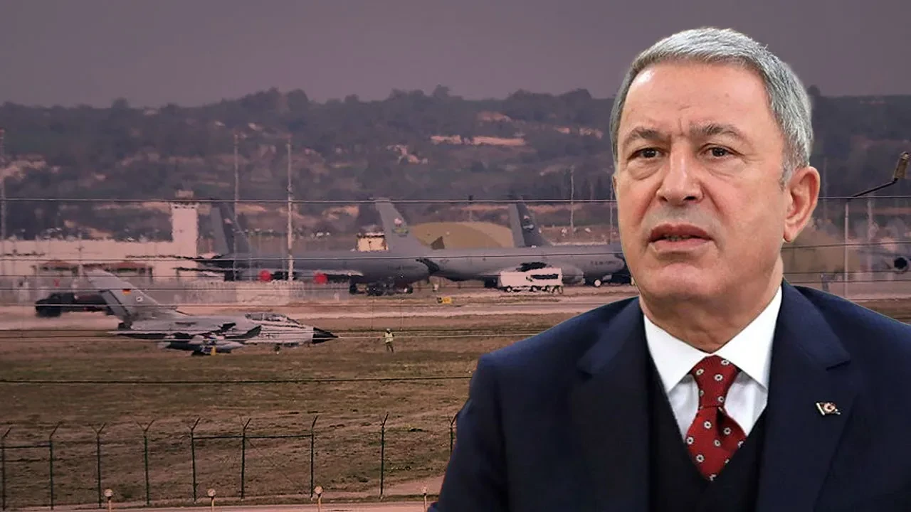 Hulusi Akar'dan İran'a uyarı: İncirlik Üssü'nün sahibi Türkiye'dir