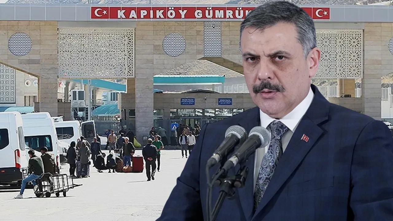 İçişleri Bakanı Mustafa Çiftçi'den Türkiye-İran sınır kapılarıyla ilgili açıklama