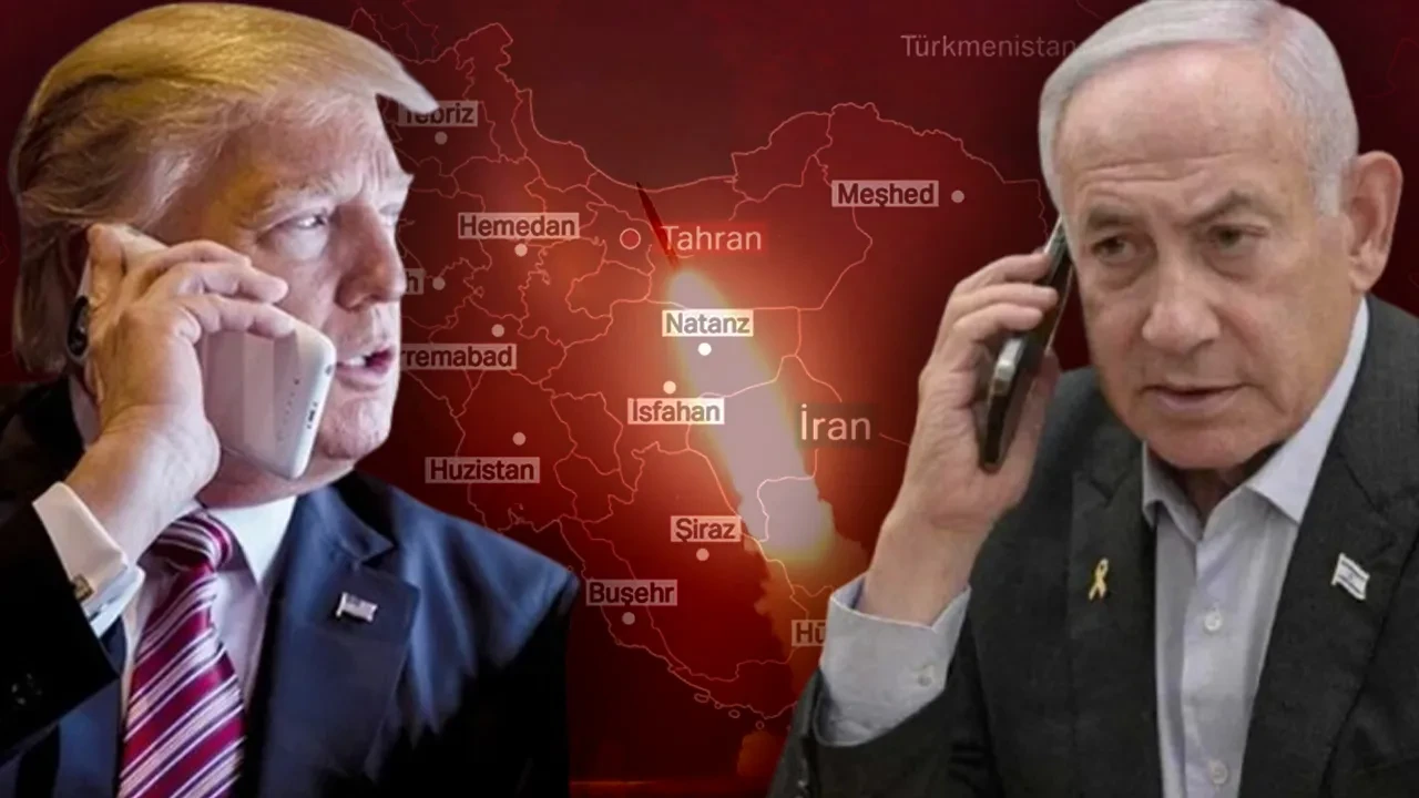 İran'ı savaşa sürükleyen telefon görüşmesi! Netanyahu-Trump konuşması ilk kez ortaya çıktı 