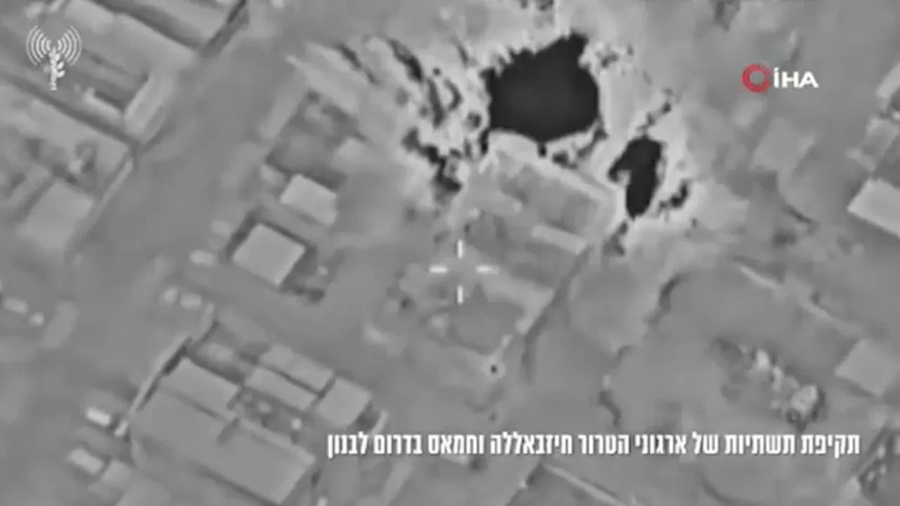 İsrail, İran'ın füze ve savunma sistemleri tesislerini vurdu