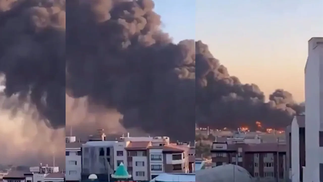 İsrail, Tahran'da havalimanını vurdu: Askeri ve sivil uçaklar imha edildi