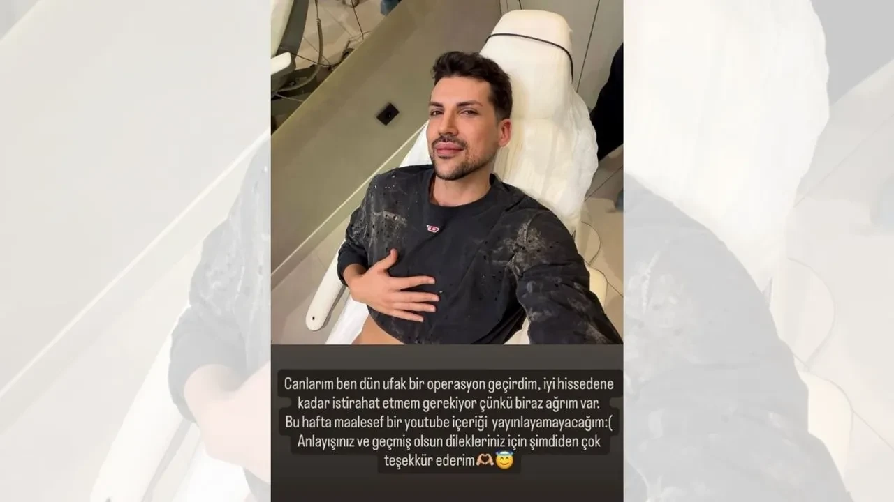 Kerimcan Durmaz ameliyat oldu! Hastaneden ilk paylaşım geldi 