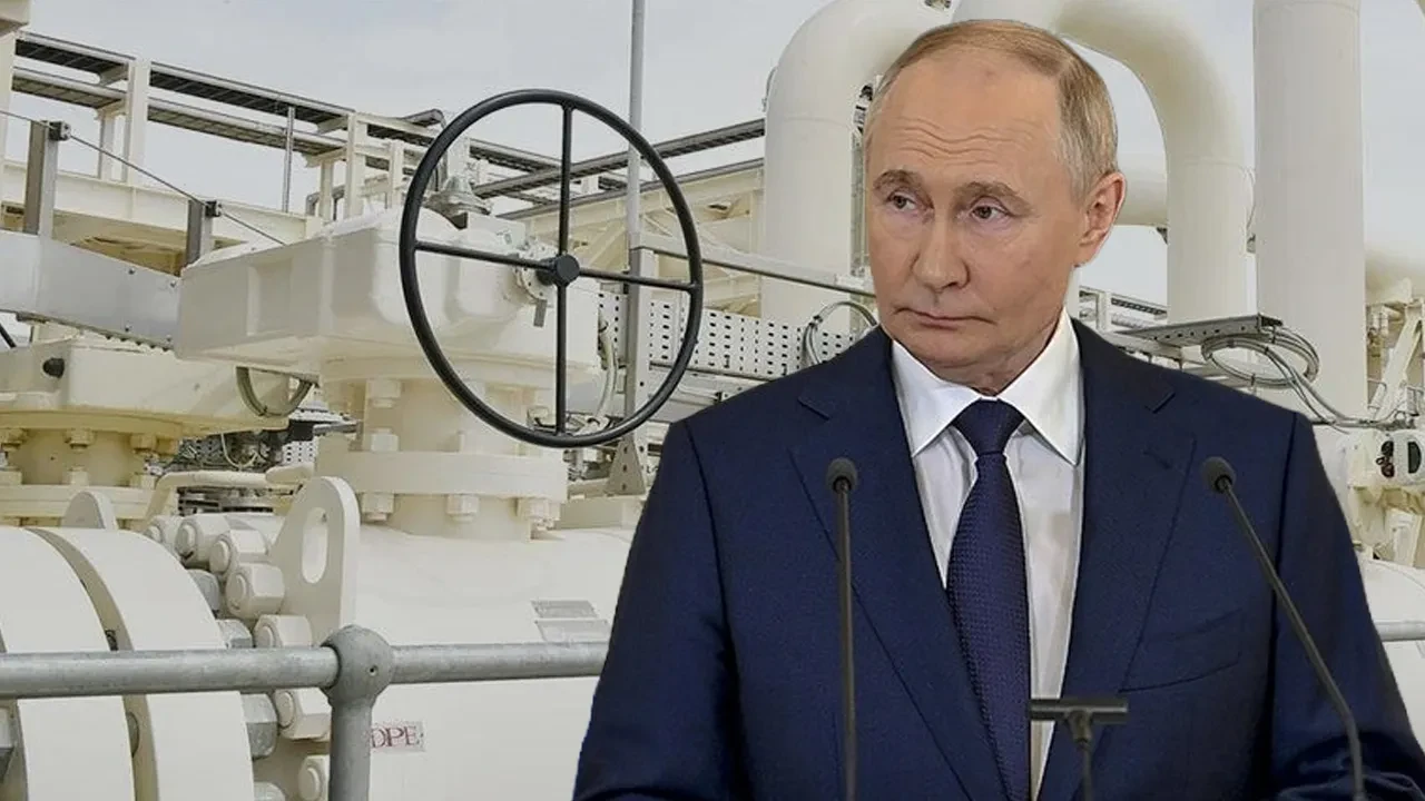 Putin talimat verdi! Rusya Avrupa'ya verdiği doğal gazı tamamen durduruyor