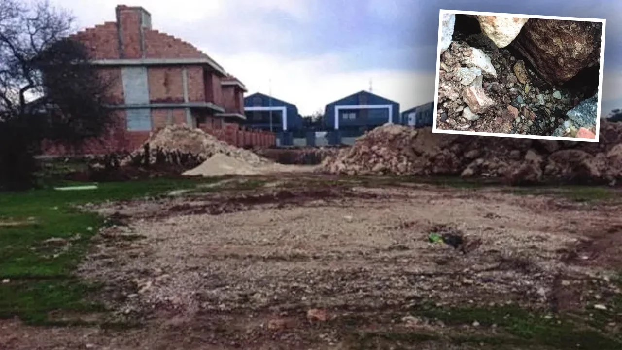 Roma dönemine ait tarihi eser kepçe ile yok edildi! Tepki çeken yıkıma suç duyurusu 