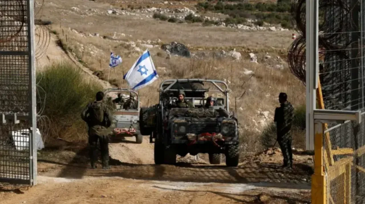 Suriye'den Golan Tepeleri'nde askeri hareketlilik iddiası!