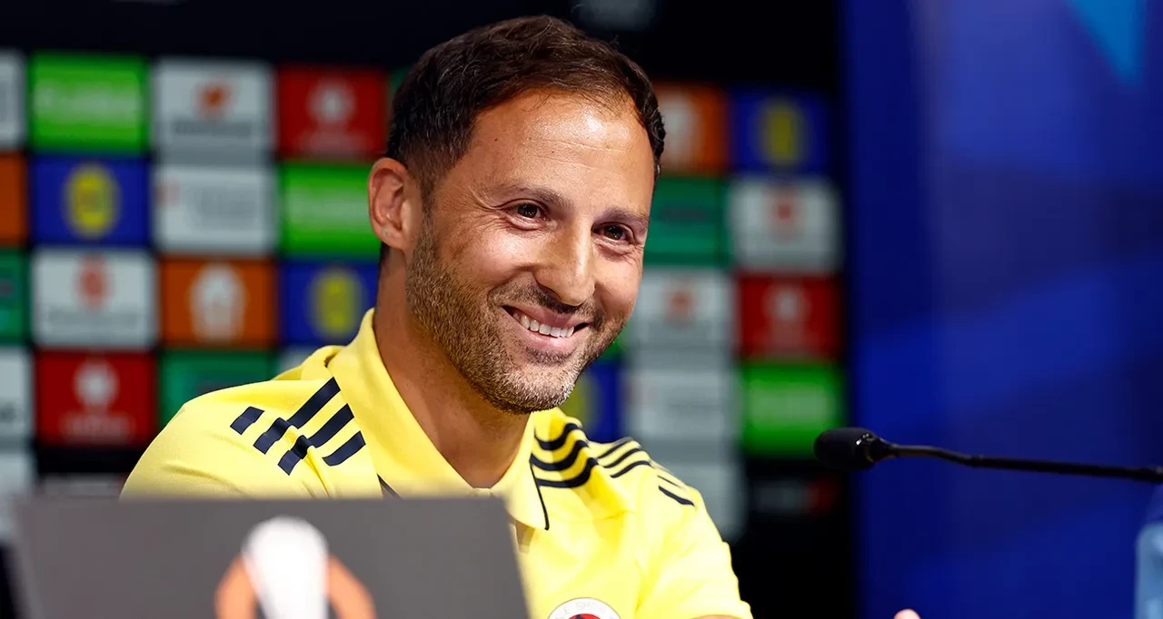 Tedesco neden yok, cezalı mı? Fenerbahçe'den açıklama geldi