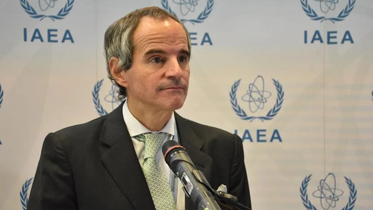 UAEA Başkanı Grossi: "İran’ın nükleer bomba ürettiğine dair kanıt yok"