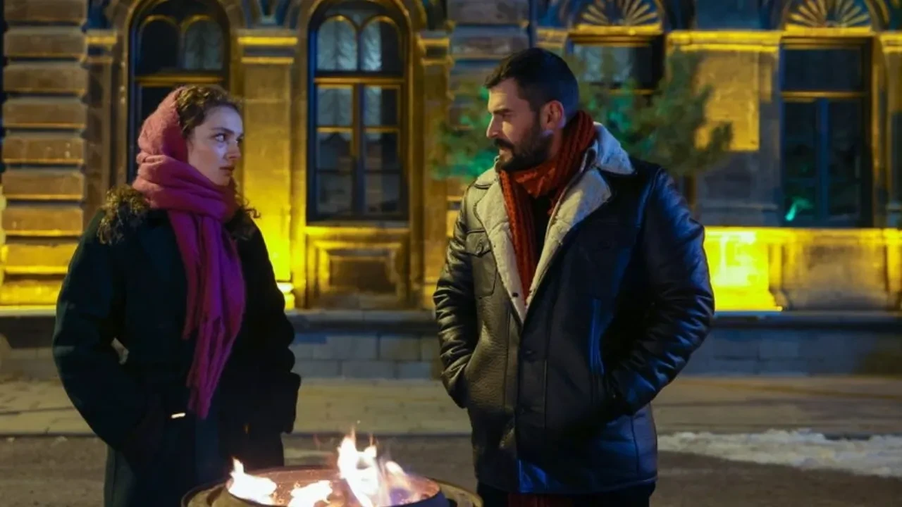 Veliaht dizisinin başrolü Akın Akınözü "8 yıldır ağzıma sürmedim” dedi! Kars lezzeti onu da bozdu