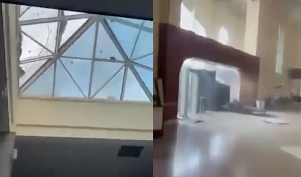 ABD-İran-İsrail savaşı yayılıyor: Azerbaycan'ın Nahçıvan Uluslararası Havalimanı'na İHA'lı saldırı