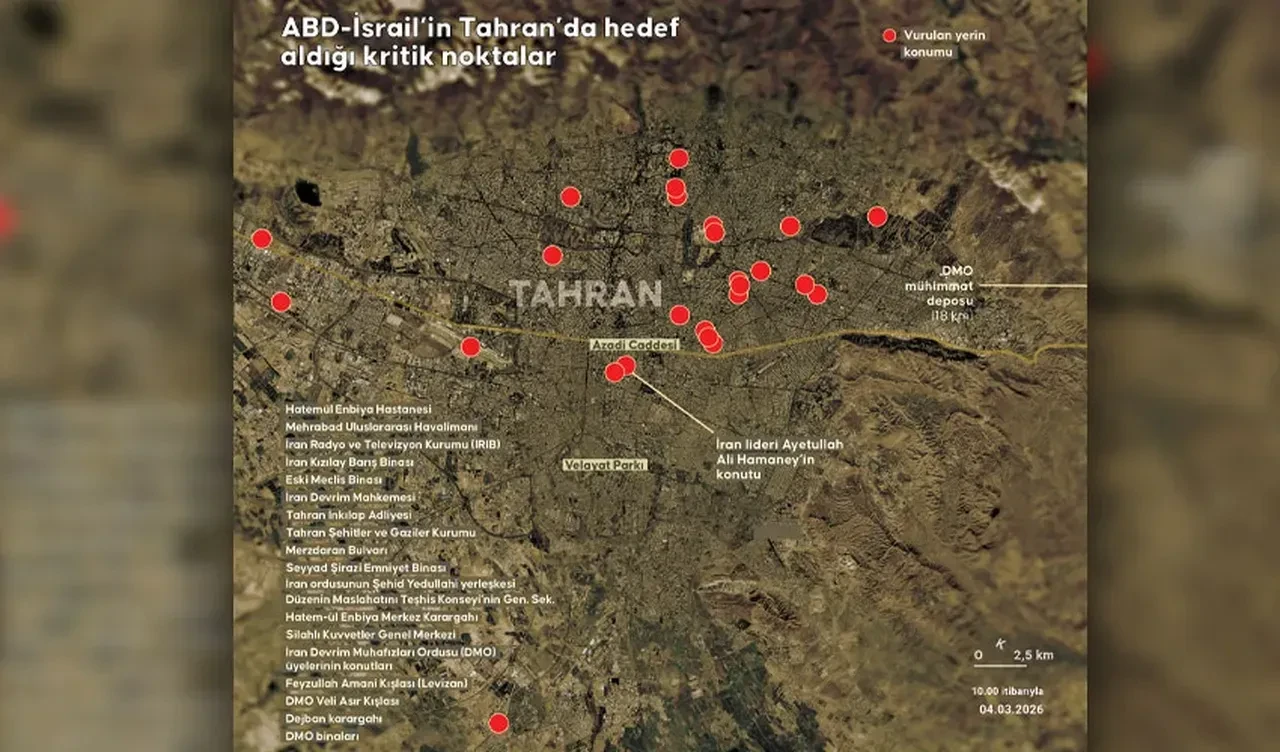 ABD-İran-İsrail savaşı yayılıyor: Azerbaycan'ın Nahçıvan Uluslararası Havalimanı'na İHA'lı saldırı