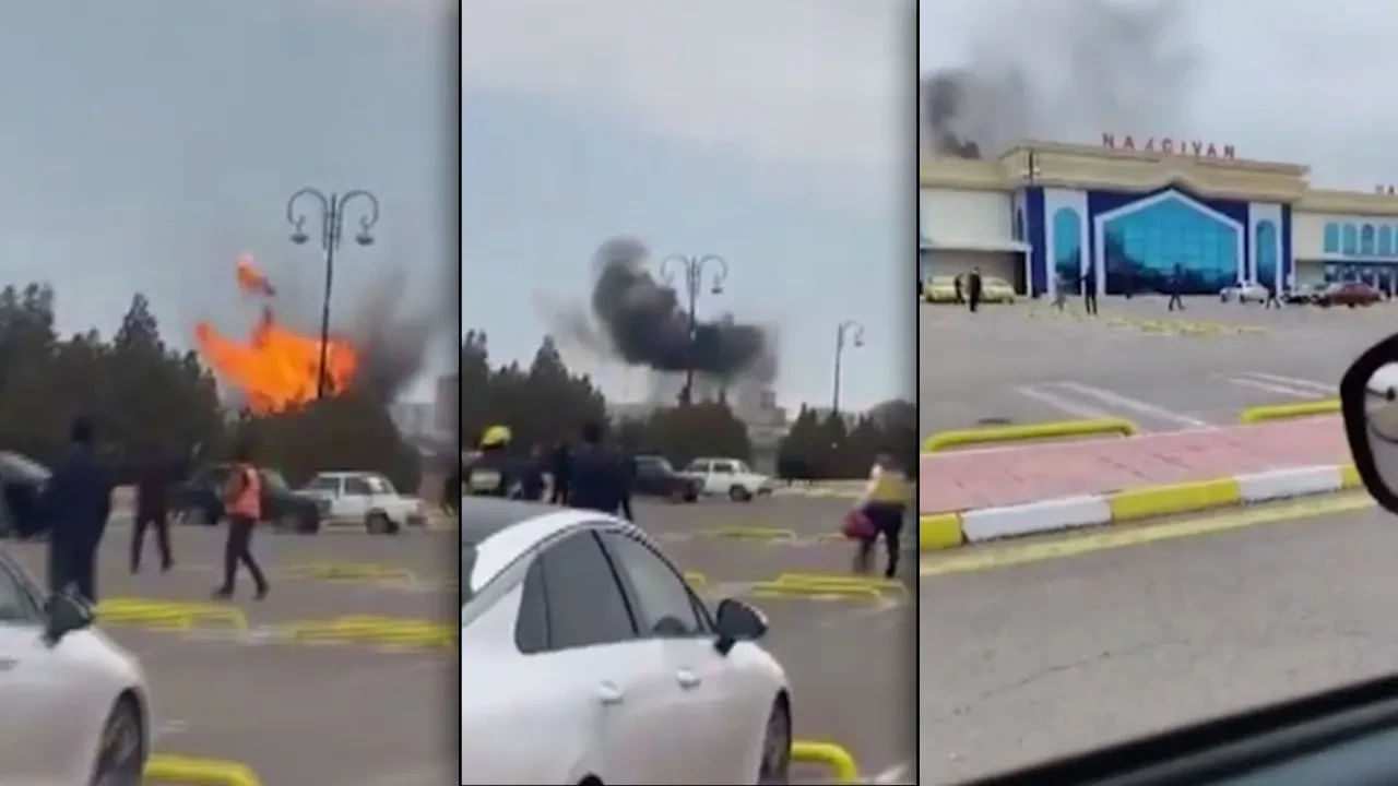 ABD-İran-İsrail savaşı yayılıyor: Azerbaycan'ın Nahçıvan Uluslararası Havalimanı'na İHA'lı saldırı