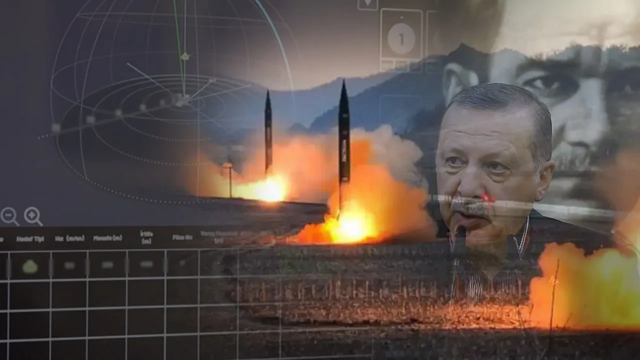 ABD ve İran'ı şaşırtacak yerli imha çemberi! Gök vatana gelecek tehditleri bertaraf edecek: İşte Çelik Kubbe ve HİSAR 0 100