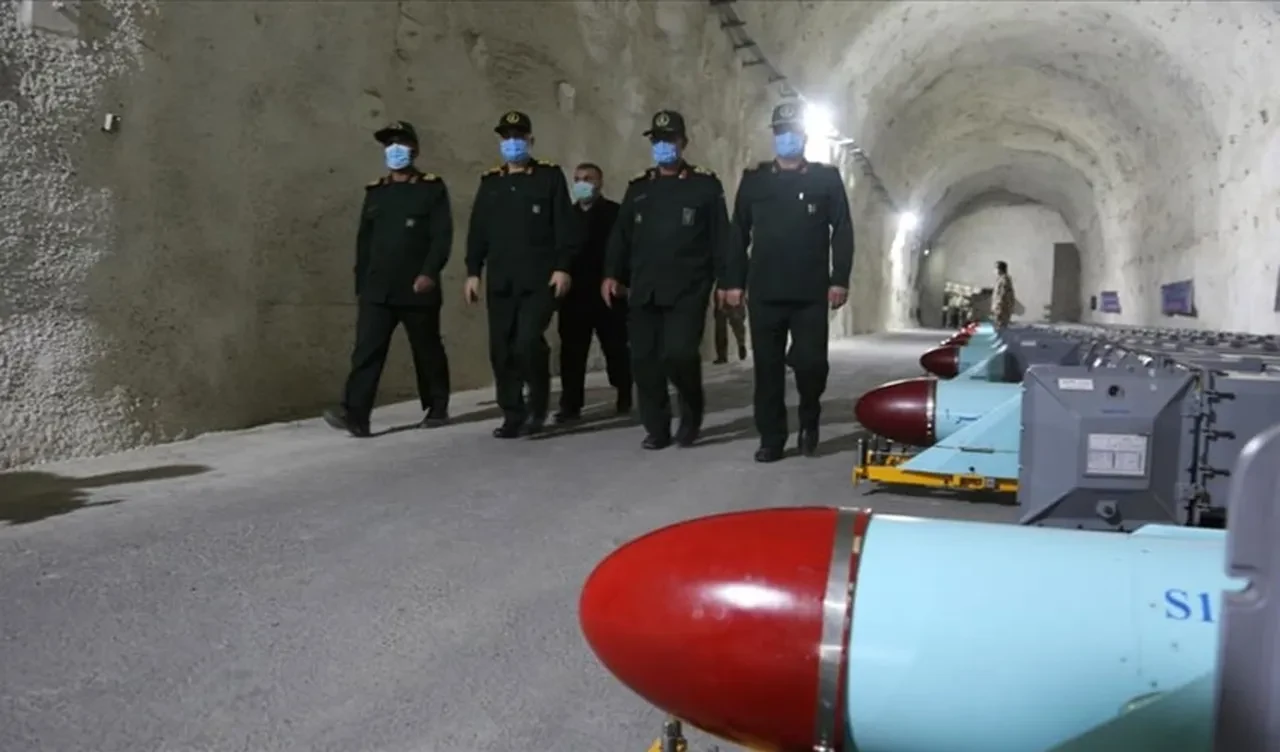 ABD ve İsrail gözünü yeraltına dikti! İran'ın "füze şehirleri" hedef alındı