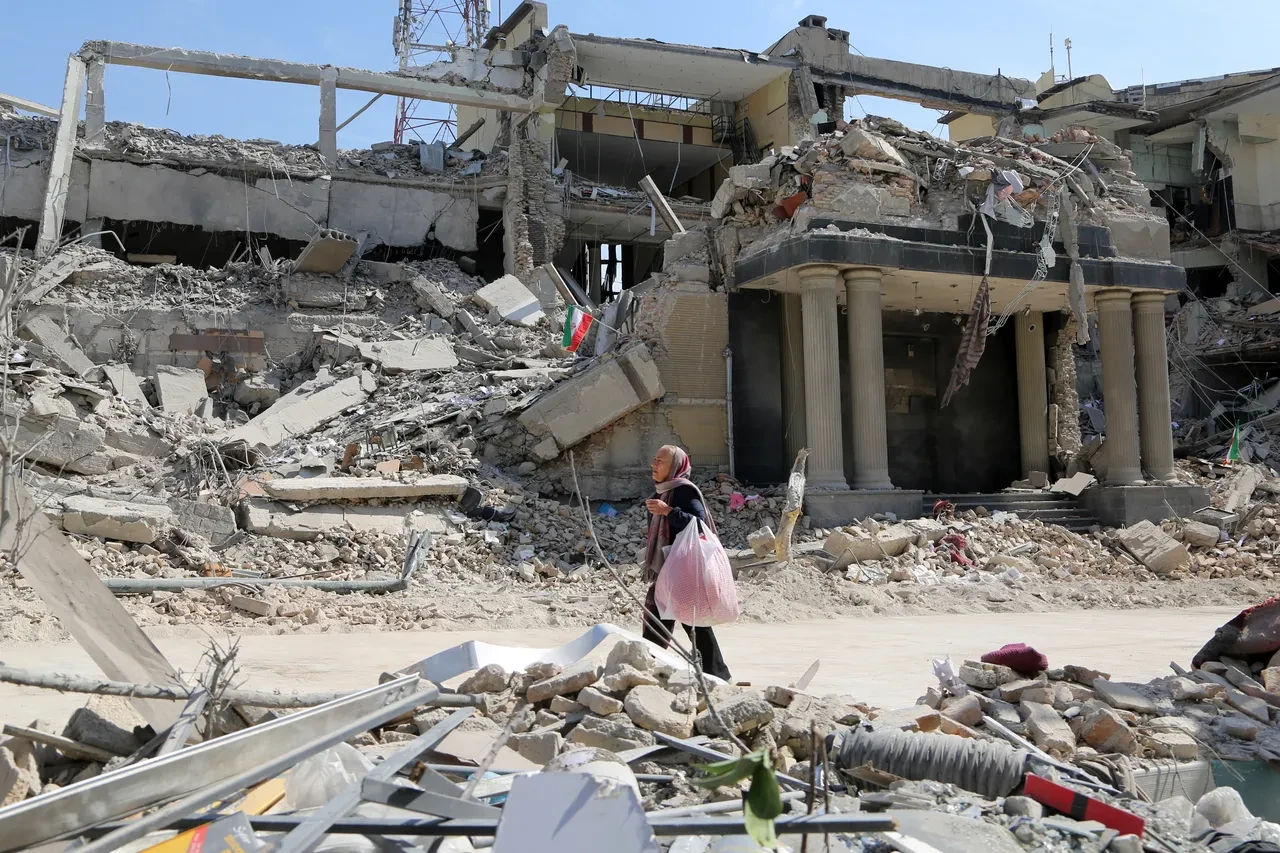 İran'da saldırılardan sonra 