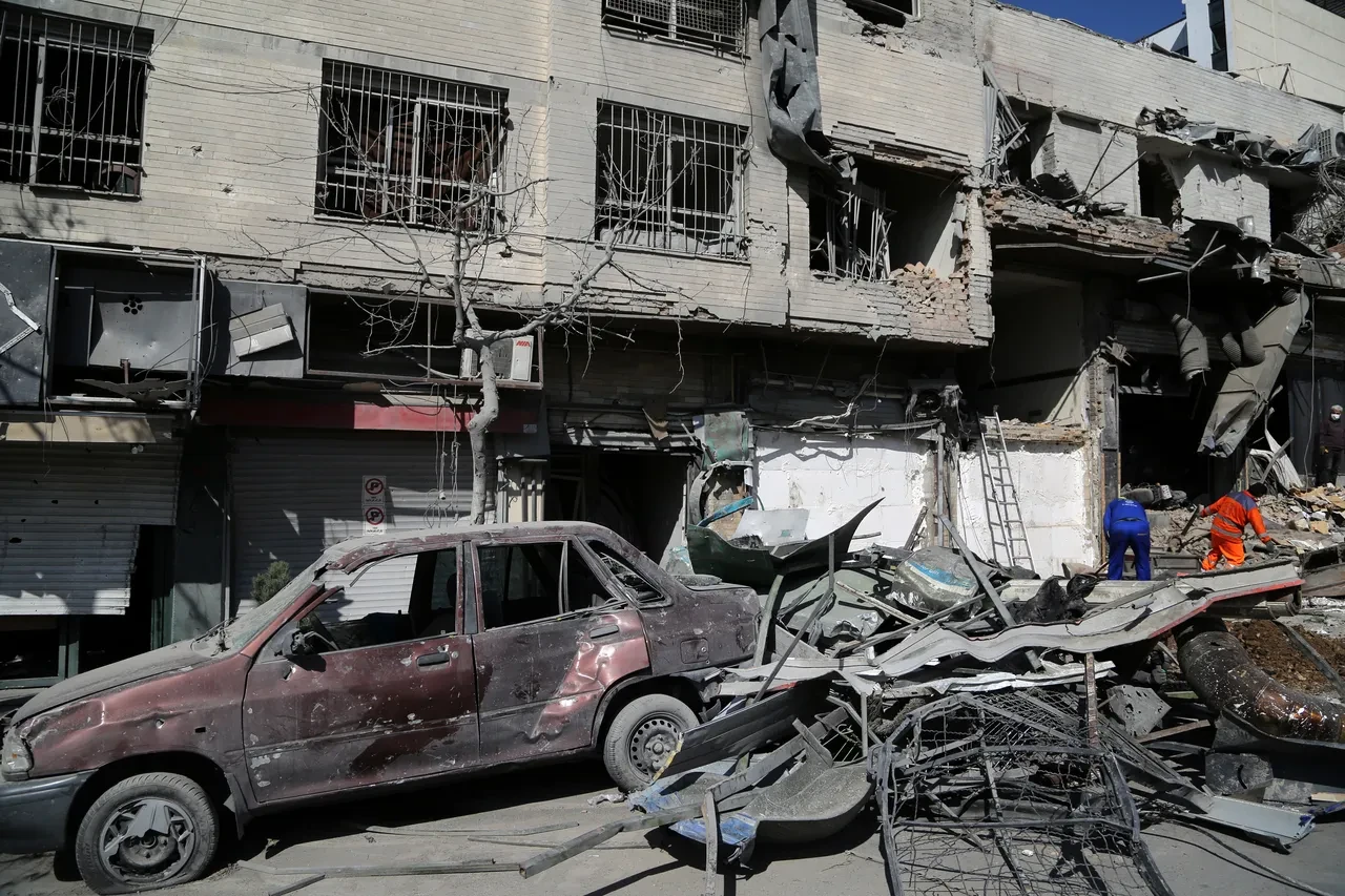 Savaşın ardından İran