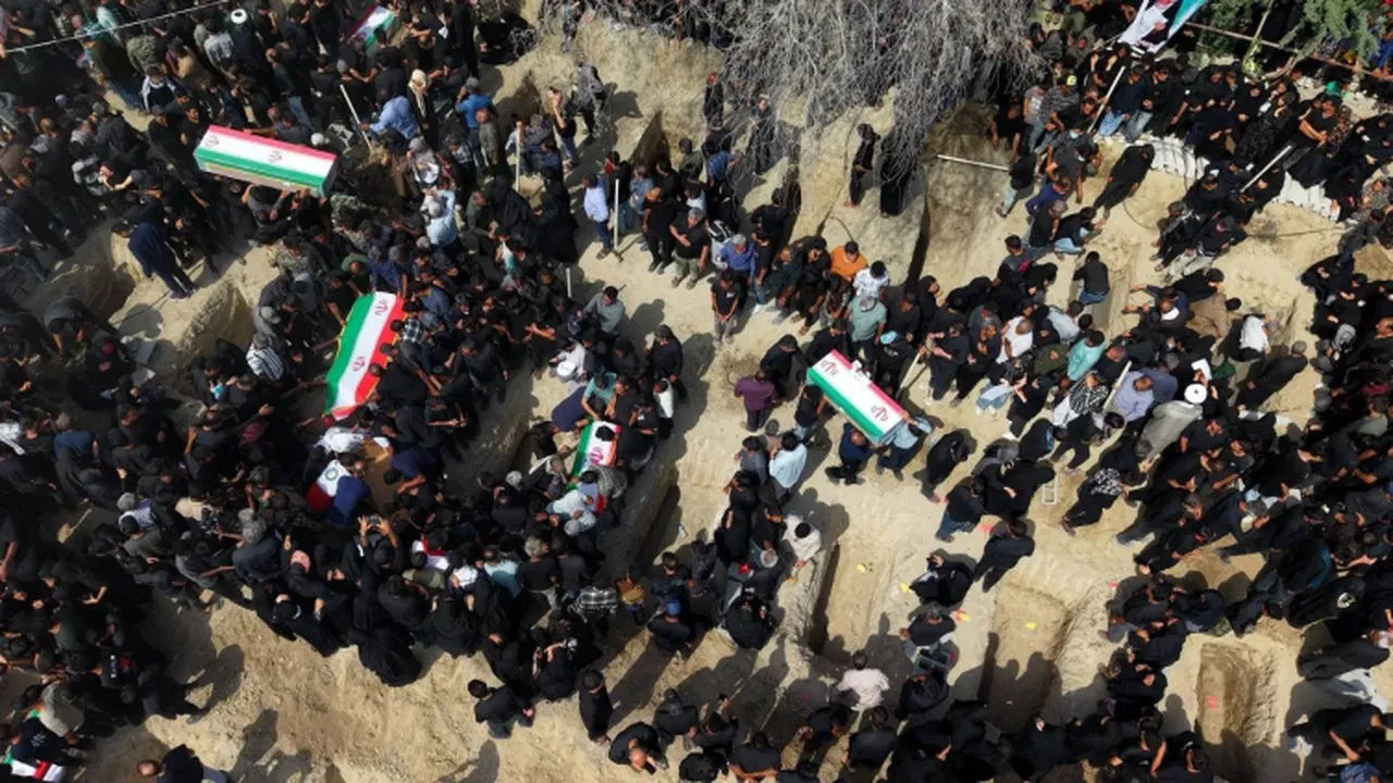 ABD'den İran'daki okul katliamına soruşturma