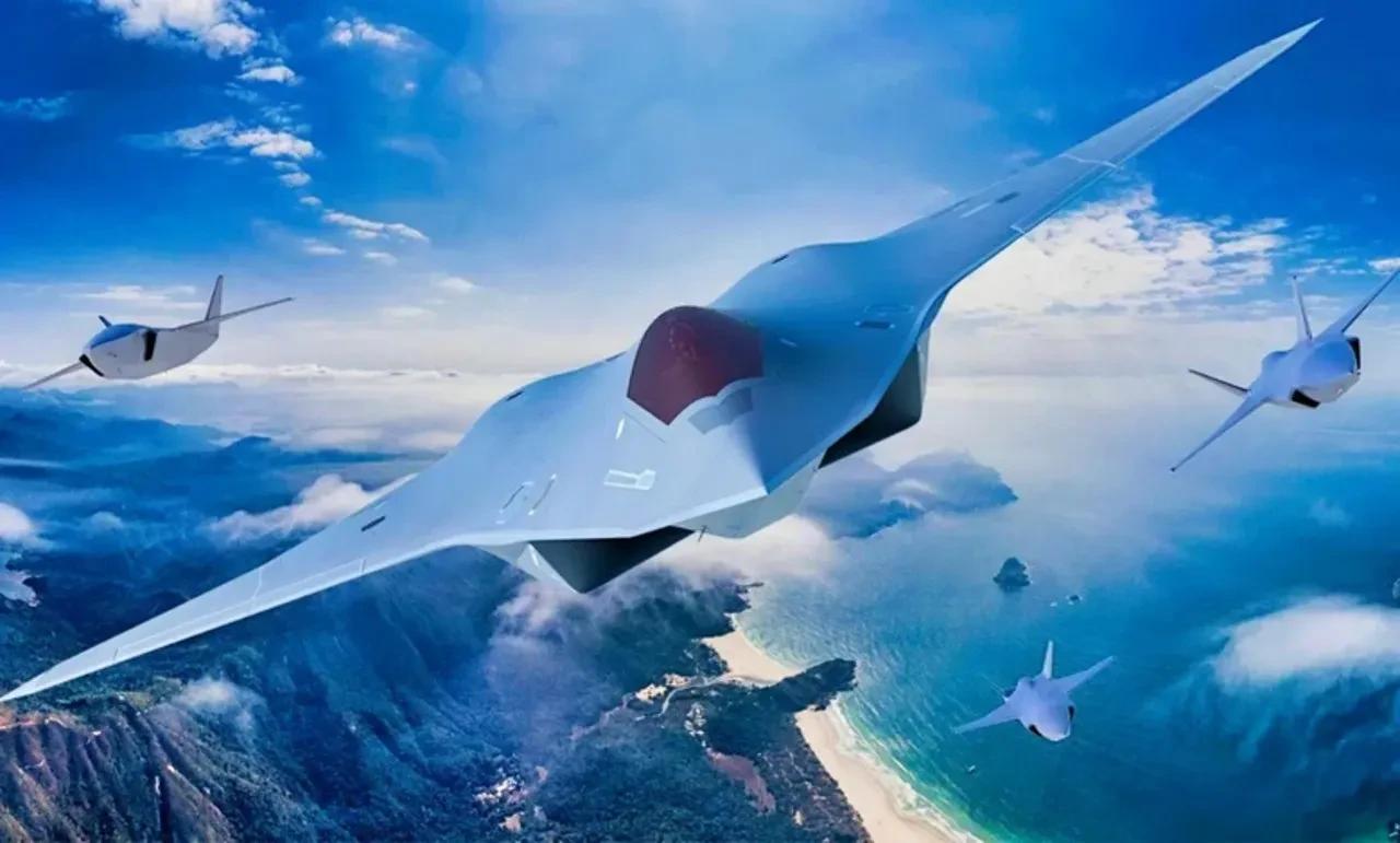 ABD’nin altıncı nesil savaş uçağı F-47’den yeni detaylar