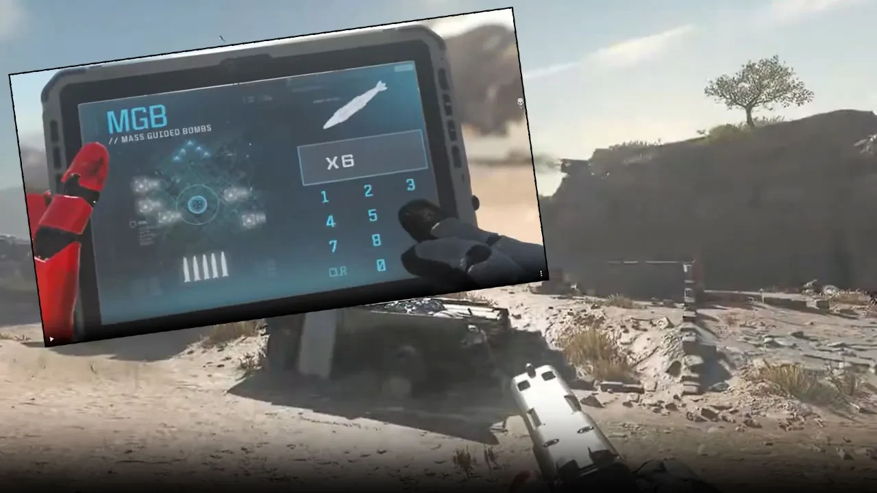 ABD'nin savaş oyunu! Call of Duty'li paylaşım tepki çekti