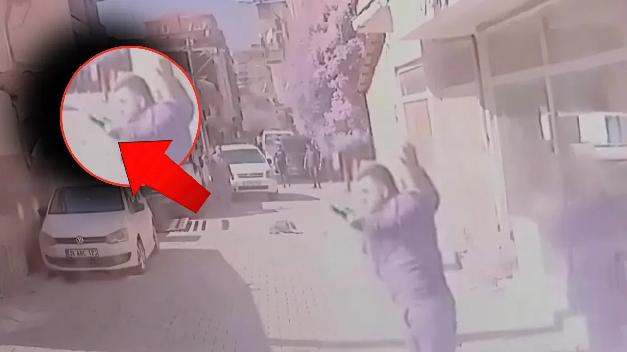 Alacak verecek tartışması silahlı saldırıya dönüştü: Sivil polise yakalandı!