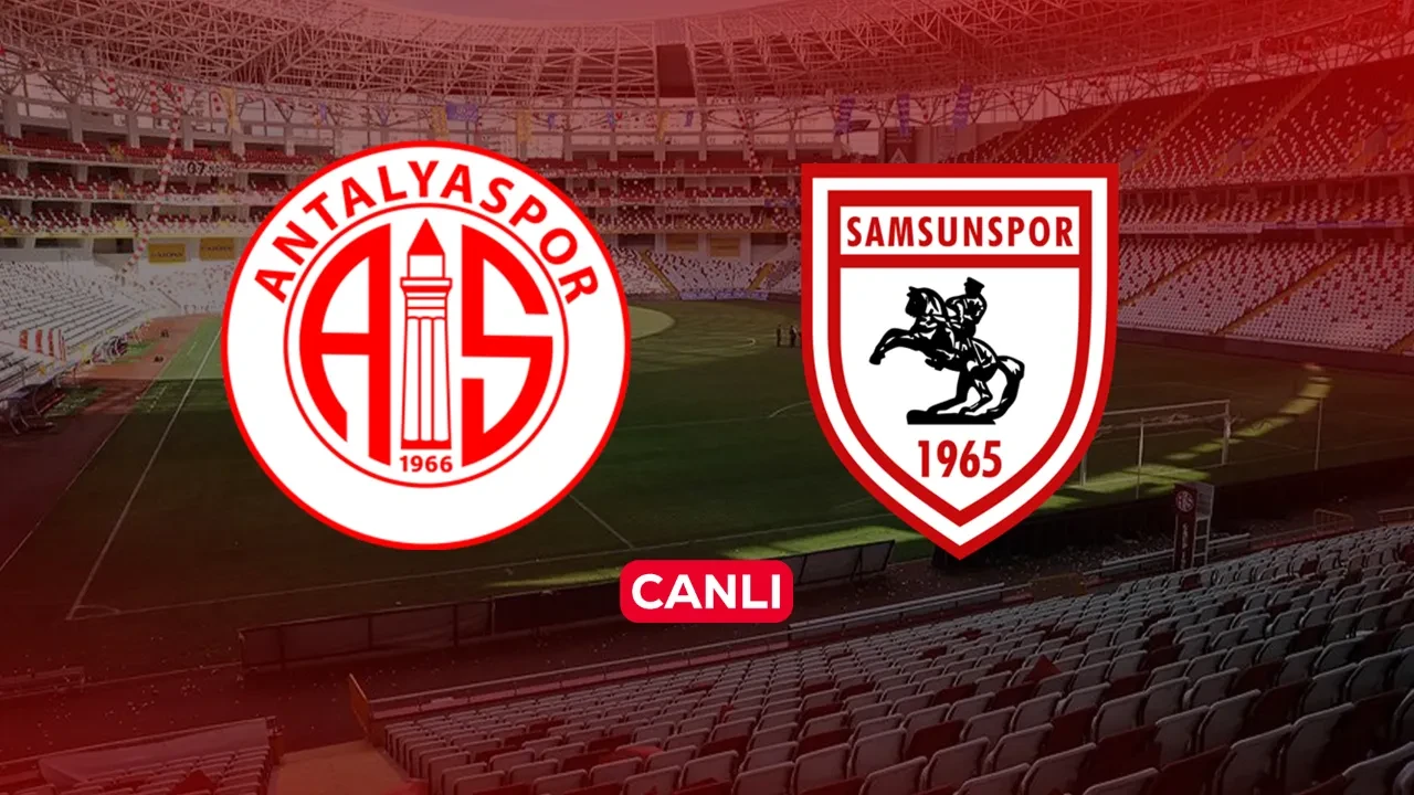 Antalyaspor Samsunspor hangi kanalda? ZTK maçı canlı yayın ile ekranlara gelecek
