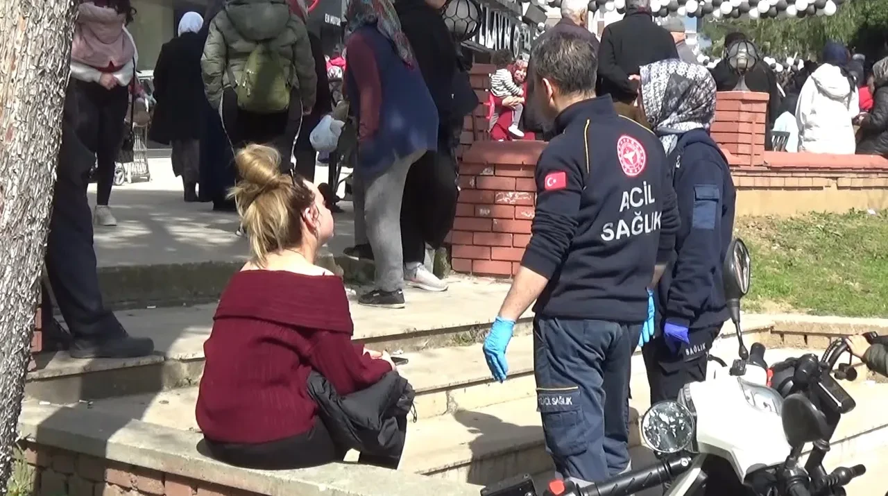 Aydın’da açılışta indirim izdihamı: Ezilenler ve bayılanlar hastanelik oldu