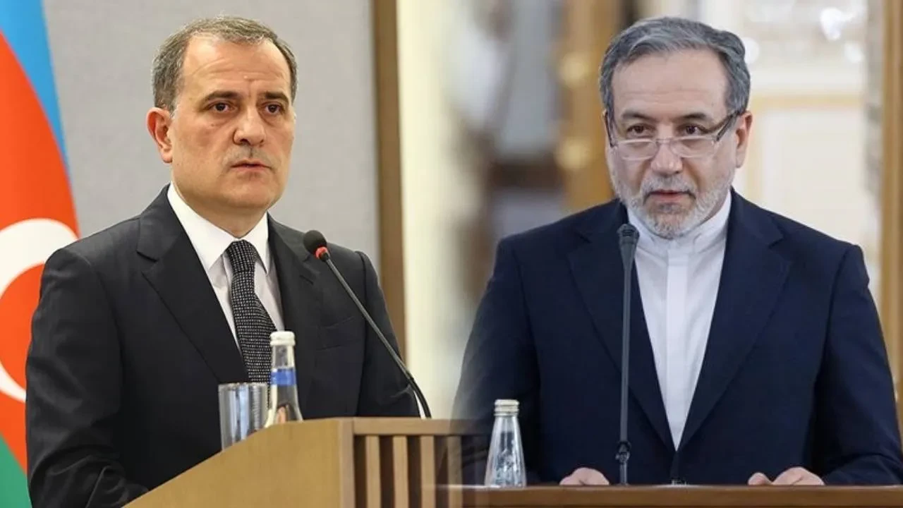 Azerbaycan ile İran arasında kritik temas! Dışişleri bakanları görüştü